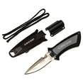 thumbnail image 1 of Cressi Lima Stainless Steel Scuba Dive Knife, 1 of 11
