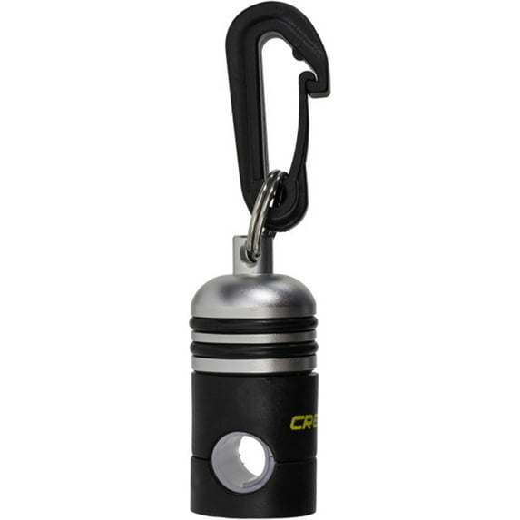 Cressi Magnetic Octopus Holder Holder Black