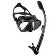 thumbnail image 1 of Cressi Matrix Mask with Dry Snorkel Set, 1 of 7