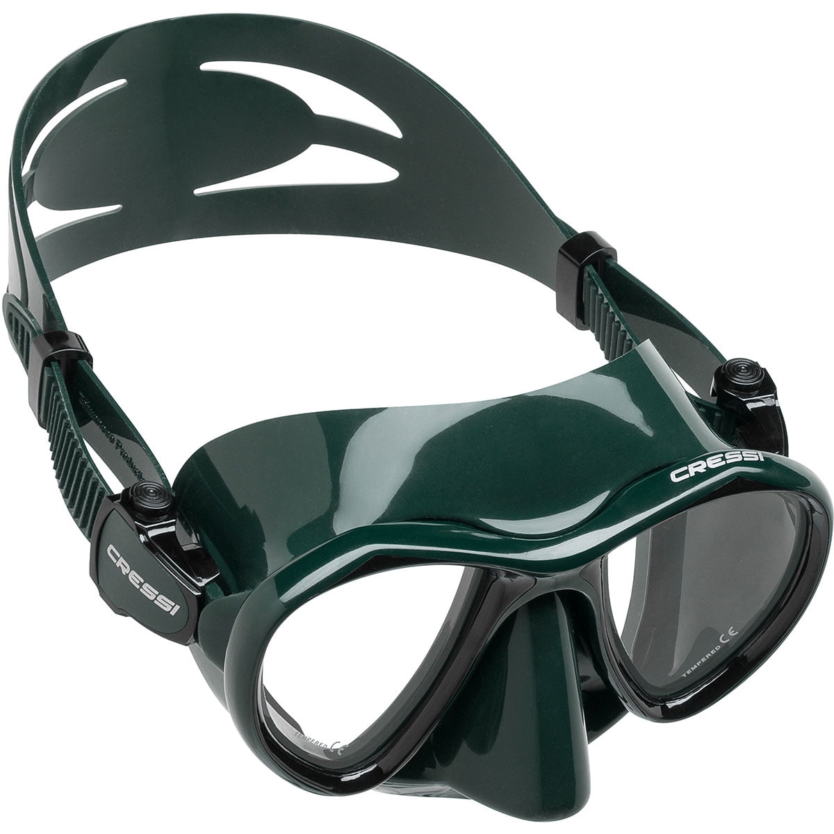 Cressi Metis Dive Mask (Black / Mirrored) 