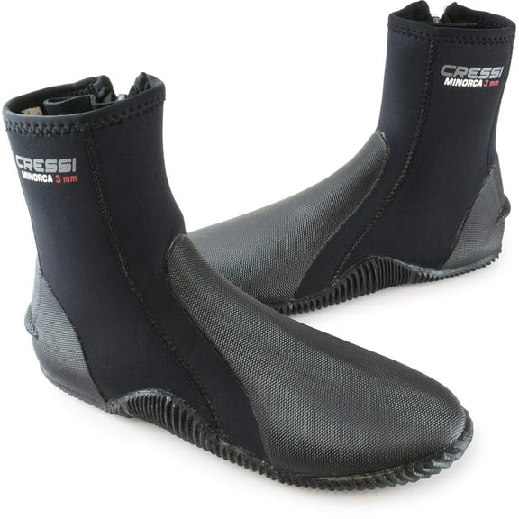 Cressi 3mm Minorca Long Water Sport Boots