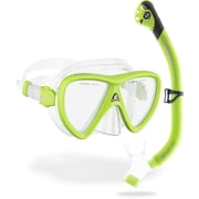 Cressi Ocean Combo Clear/Lime