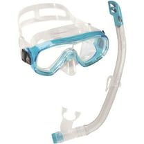 Cressi Ondina Kid's Mask Top Snorkel Package