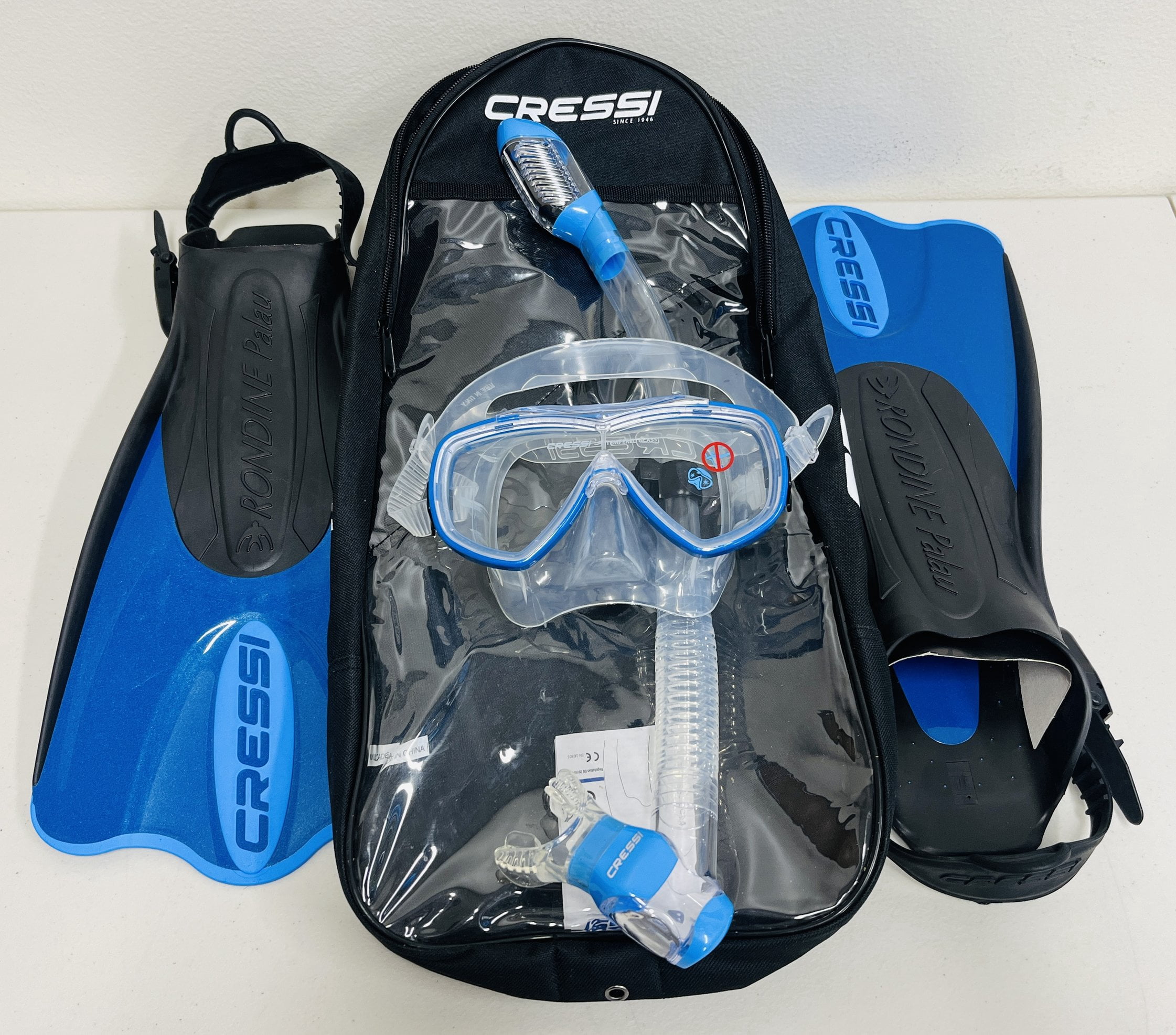 Cressi Ondina VIP junior snorkelset