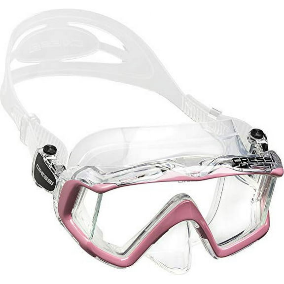 Cressi Pano 3 Mask (Pink / Clear)