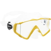 Cressi Pano 3 Window Dive Mask Yellow