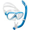 thumbnail image 1 of Cressi Pegaso Mask and Iguana Snorkel Semi-Dry Kids Package, 1 of 13