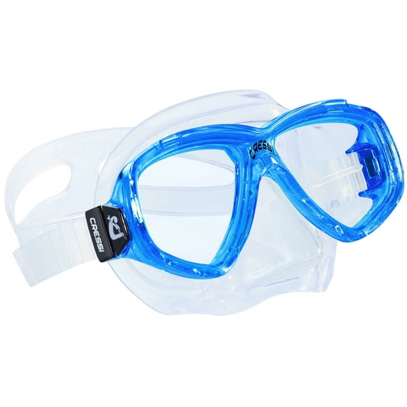Cressi Perla Two Window Mask (Blue)