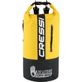 thumbnail image 1 of Cressi Premium Dry Bag, Black/Yellow, 20 LT, 1 of 7