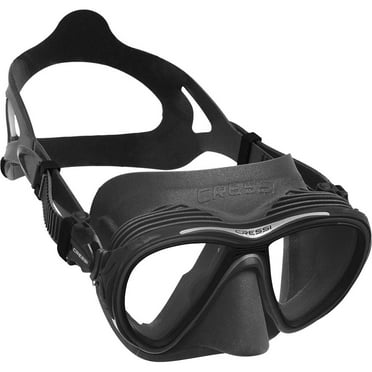 Cressi Quantum Dive Mask (Black/Black)