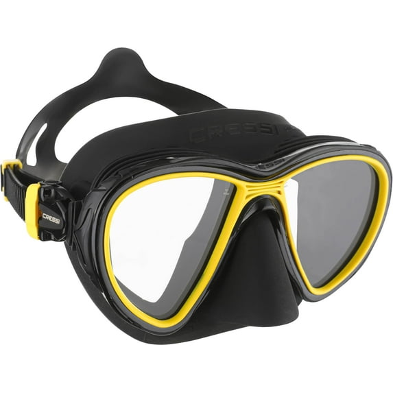 Cressi Quantum Scuba Dive Mask