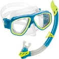 thumbnail image 1 of Cressi Rocks Kids / Junior / Children Mask Snorkel Combo Package, 1 of 5