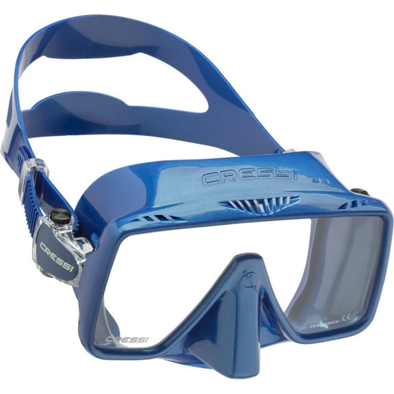 Cressi SF1 Squared Frameless Mask