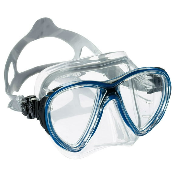 Cressi Scuba Diving Big Eyes Evolution Crystal Mask Blue/Black DS340025