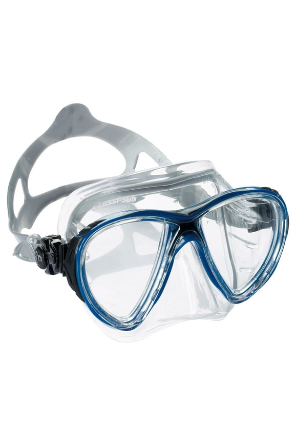 Scuba Diving Big Eyes Evolution Crystal Mask Blue/Black DS340025