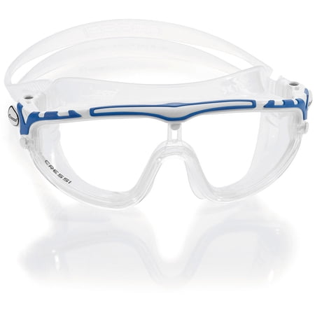 Cressi Adult Wide View Silicone Skylight Swimming Mask