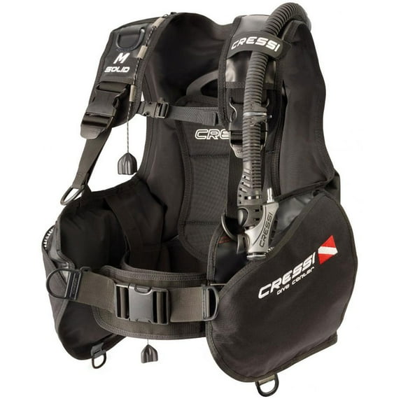 Cressi Solid Scuba Diving Jacket BCD