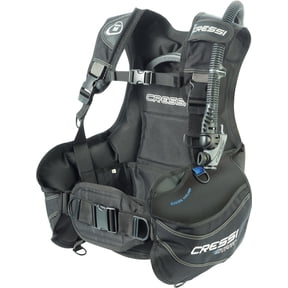 Cressi Start, Black/Blue, XS