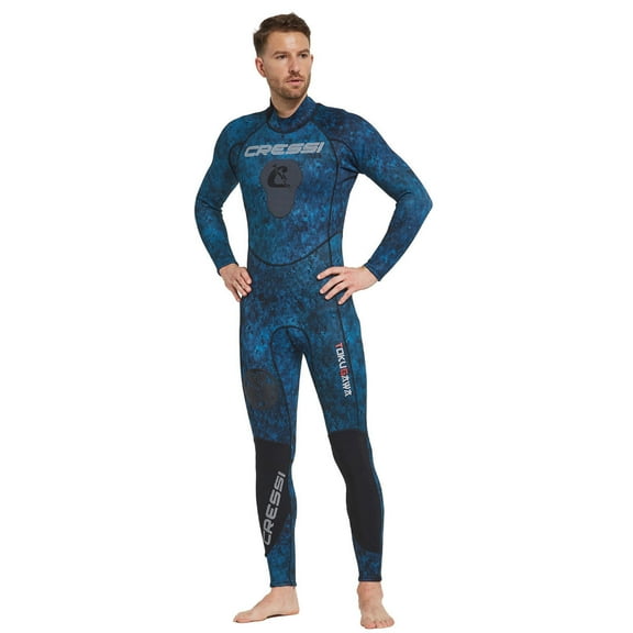 Cressi 3mm Tokugawa Unisex Full Wetsuit