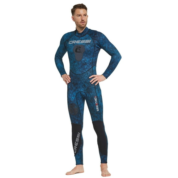 Cressi 3mm Tokugawa Unisex Full Wetsuit