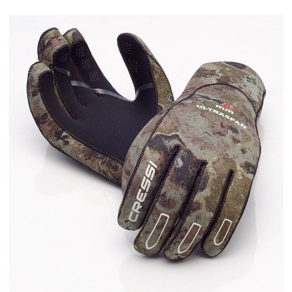 Cressi Ultra Stretch 2.5mm Gloves - Mimetic - X-Large
