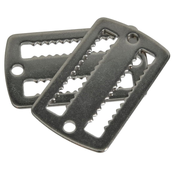 Cressi Stainless Steel Weight Keeper, 2-Pack