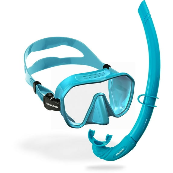 Cressi Z2S Mask and Corsica Snorkel Set