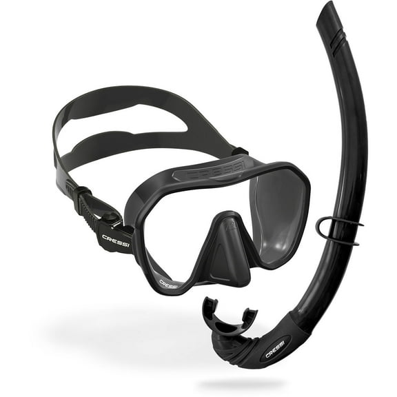 Cressi Z2S Mask and Corsica Snorkel Set