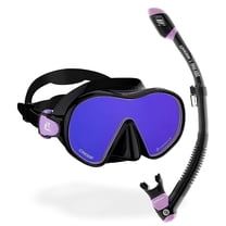 Cressi x Steve Aoki - HiroQuest Limited Edition Adult Mask & Snorkel Set