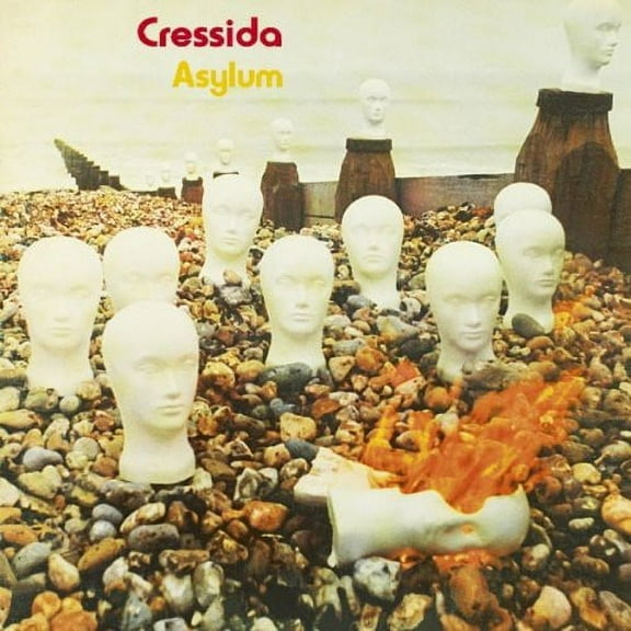 Cressida - Asylum - Vinyl