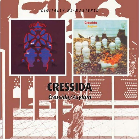 Cressida - Cressida/Asylum - Music & Performance - CD