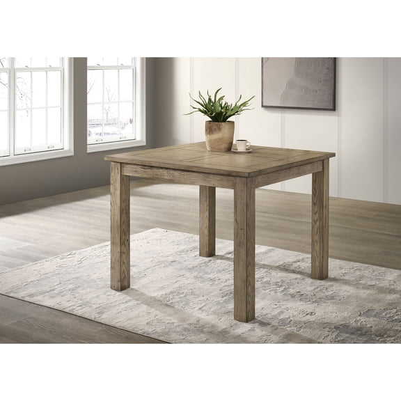Cressley Vineyard Oak Counter Height Dining Table