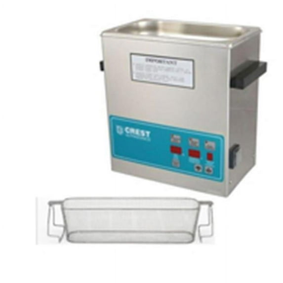 Crest 0360PD045-1-Perf Ultrasonic Cleaner With Power Control - Perf Basket