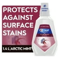 thumbnail image 1 of Crest 3D Glamorous White Alcohol Free Multi-Care Whitening Mouthwash, Arctic Mint, 1.4L (48 fl oz), 1 of 11