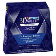 Crest 3D No Slip Whitestrips Professional Effects Teeth Whitening Kit 20 ea