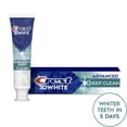 thumbnail interactive-video image 1 of Crest 3D White Adv Deep Clean Whitening Toothpaste, 3.3 oz, 1 of 14