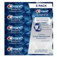 thumbnail image 1 of Crest 3D White Advance Whitening Flavoride Anticavity Toothpaste 5 Pack 5.6 Oz Net Wt 28 Oz, 1 of 3