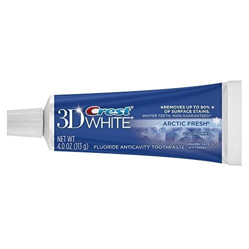 Crest Toothpaste, Fluoride Anticavity, Arctic Fresh, Icy Cool Mint 4 oz (113 g)