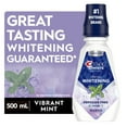 thumbnail image 1 of Crest 3D White Fresh Whitening Mouthwash/Mouth Rinse, Great Tasting Whitening Guaranteed, Alcohol-Free, Peroxide Free, Clean Mint Flavor, 500 mL (16.9 fl oz), 1 of 9