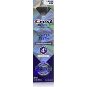 معجون الأسنان الأبيض كريست 3D NG01 Pro Ultra White Teeth تبييض الأسنان ، 3.8 أوقية ، معجون الأسنان Fluoride Anticavity ، 4٪ بيروكسيد الهيدروجين ، حماية التبييض النشطة