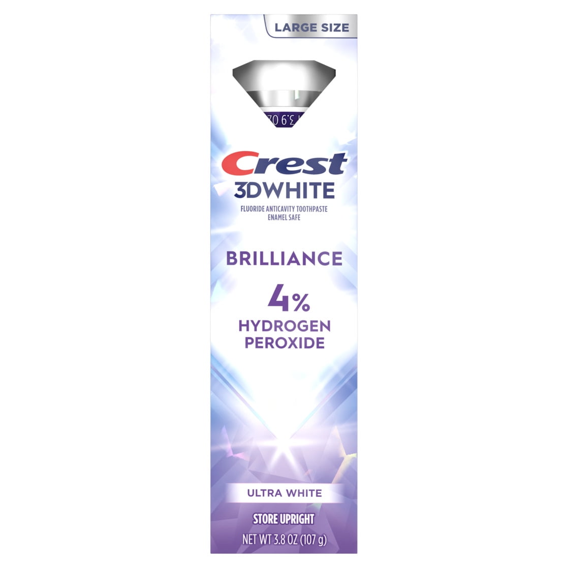 Crest 3D White Brilliance Pro Ultra Teeth Whitening Toothpaste