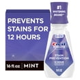 thumbnail image 1 of Crest Mouthwash 3D White Brilliance Stain Prevention, 12-Hour Stain Prevention, Whitening Teeth, Alcohol Free, Mint Flavor, 16 fl oz, 1 of 11