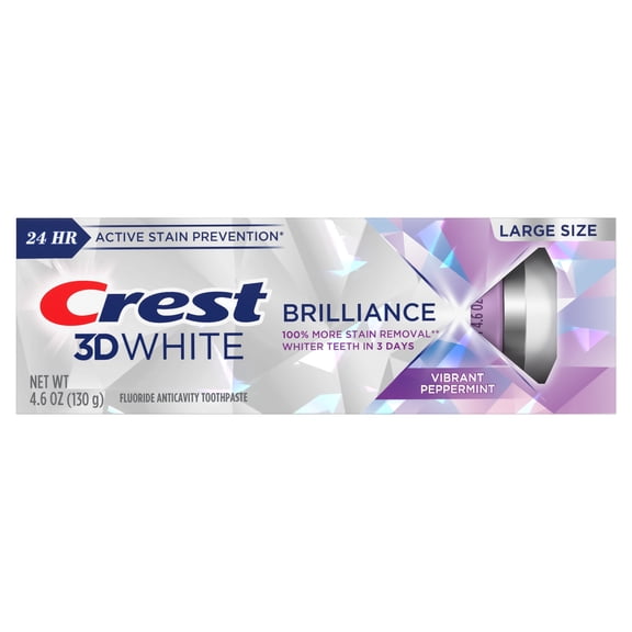 Crest 3D White Brilliance - Vibrant Peppermint