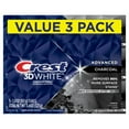 Does Crest 3d White Charcoal Toothpaste Work Crest 3D White, Charcoal Whitening Toothpaste, 3.8 Oz (Pack of 3