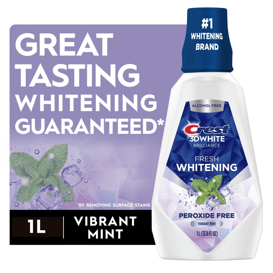Crest 3D White Mouthwash