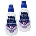thumbnail image 1 of Crest 3D White Glamorous White Mouthwash, Clean Whitening, Multi-Care Whitening Mouthwash, Radiant Mint, 946 ml (32 FL OZ) - 2 Pack, 1 of 5