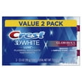 thumbnail image 1 of Crest 3D White Luxe Glamorous White Toothpaste, 3.5 oz, 2 Pack, 1 of 6