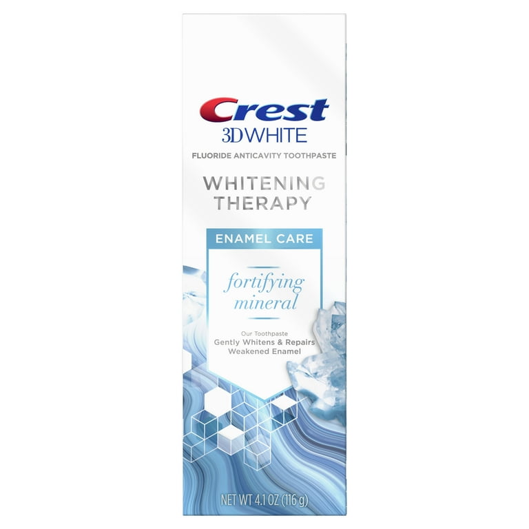 Crest 3d white whitening therapy enamel care discount