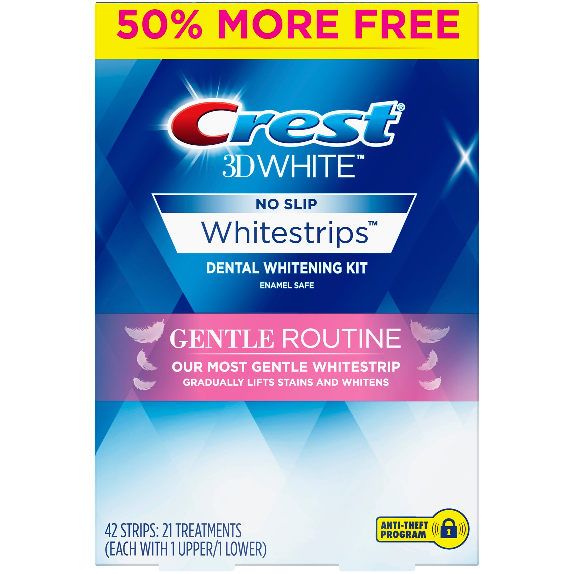 Crest 3d white no slip online