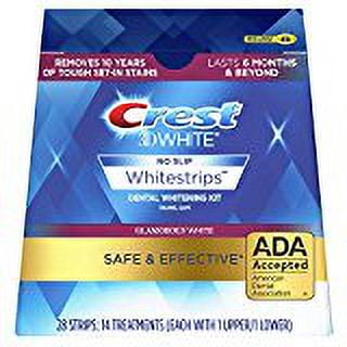 Crest 3D Whitestrips Glamorous White At-Home Teeth Whitening Kit, 14 Treatments